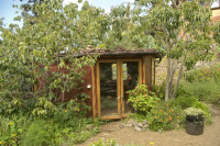 Küchenhäuschen, außen